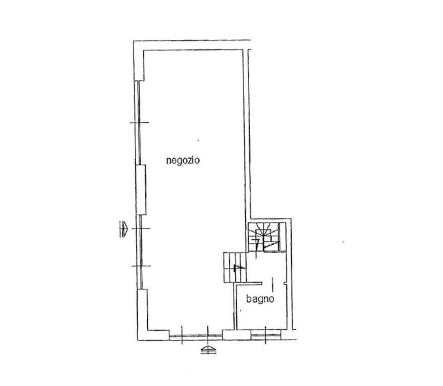 negozio in affitto a San Giuliano Milanese