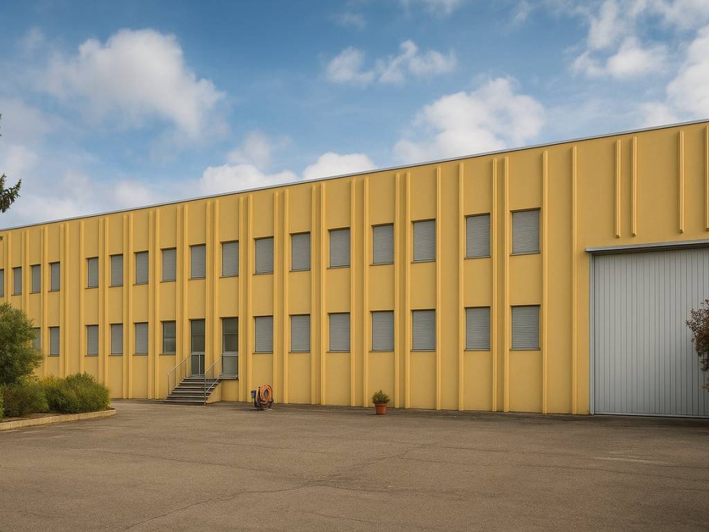 locale commerciale in affitto a San Giuliano Milanese in zona Civesio