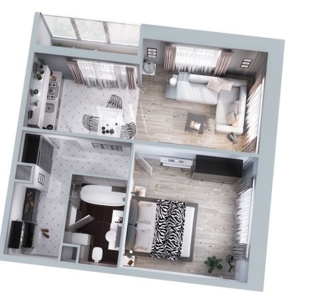 appartamento in affitto a San Giuliano Milanese in zona Civesio