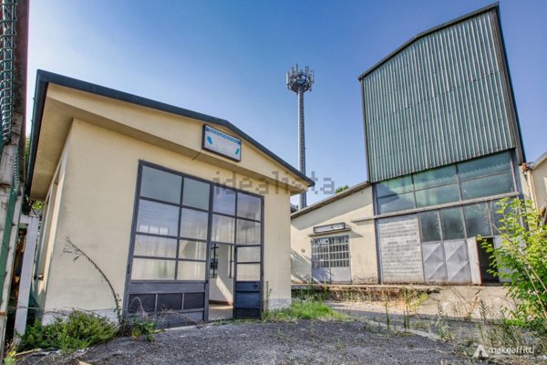 capannone in affitto a San Giuliano Milanese