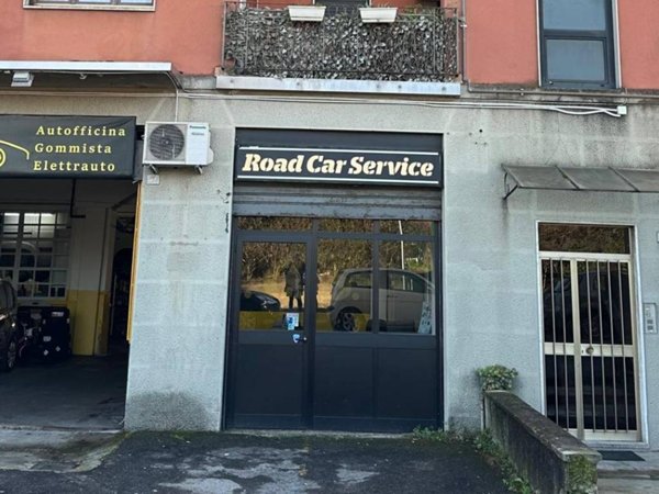 locale commerciale in affitto a San Giuliano Milanese in zona Borgolombardo