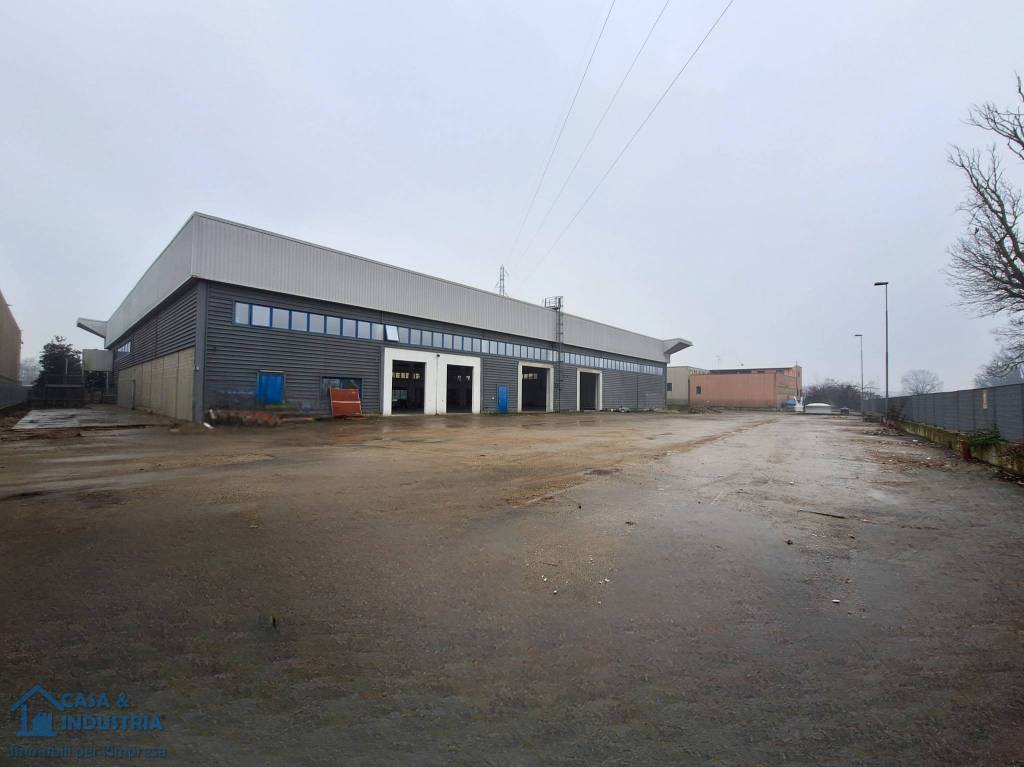 capannone in affitto a San Giuliano Milanese in zona Zivido