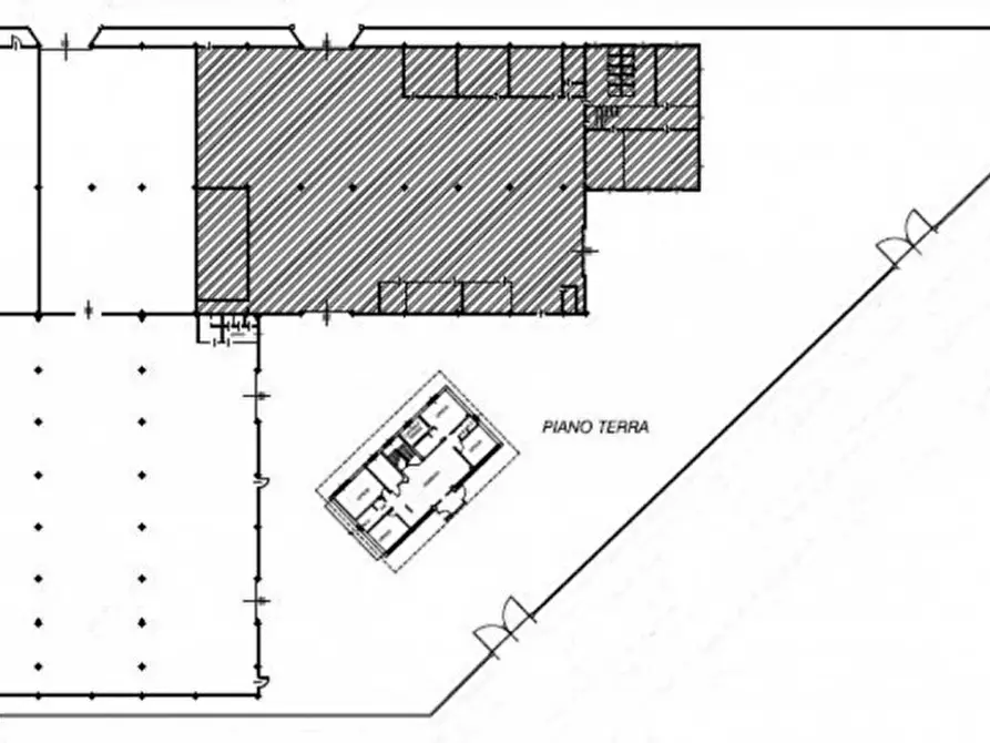 mansarda in affitto a San Giuliano Milanese in zona Civesio