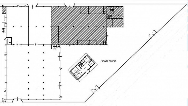capannone in affitto a San Giuliano Milanese in zona Sesto Ulteriano
