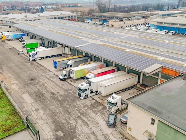 locale commerciale in affitto a San Giuliano Milanese in zona Sesto Ulteriano