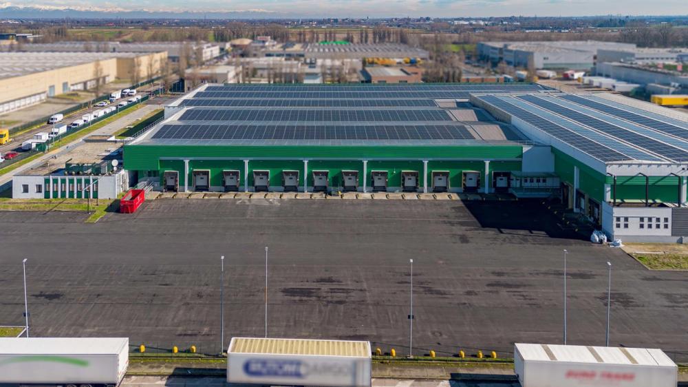 locale di sgombero in affitto a San Giuliano Milanese