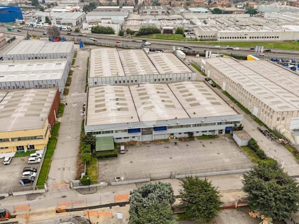 capannone in affitto a San Giuliano Milanese in zona Sesto Ulteriano