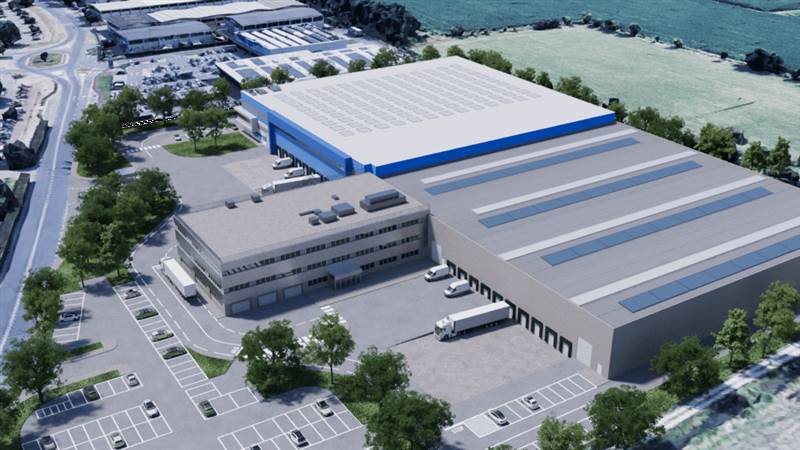 capannone in affitto a San Giuliano Milanese