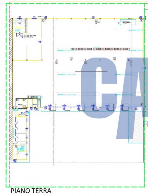 locale di sgombero in affitto a San Giuliano Milanese