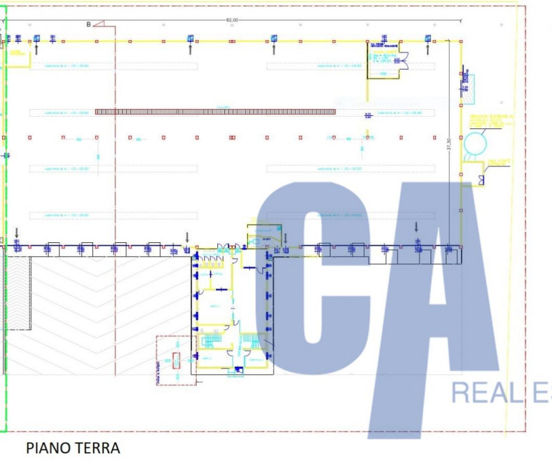 locale di sgombero in affitto a San Giuliano Milanese