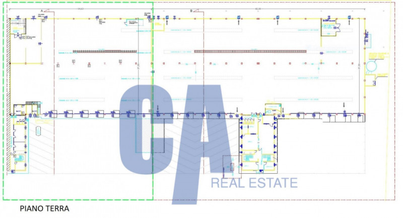 locale di sgombero in affitto a San Giuliano Milanese