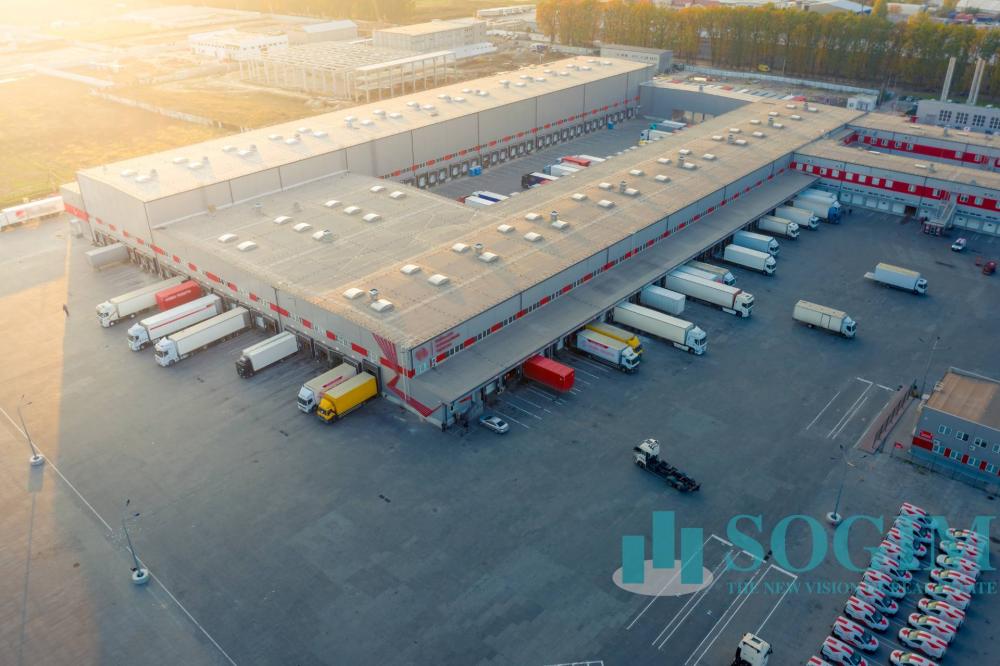 capannone in affitto a San Giuliano Milanese in zona Sesto Ulteriano