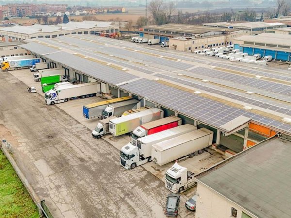 capannone in affitto a San Giuliano Milanese in zona Sesto Ulteriano