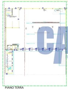 negozio in affitto a San Giuliano Milanese in zona Sesto Ulteriano