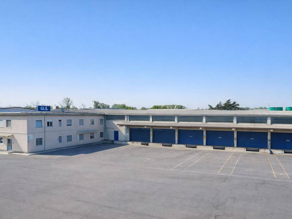 locale commerciale in affitto a San Giuliano Milanese in zona Sesto Ulteriano