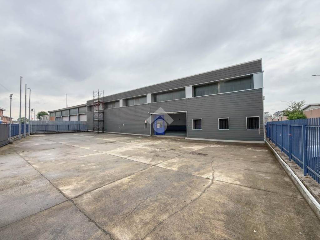 capannone in affitto a San Giuliano Milanese in zona Sesto Ulteriano