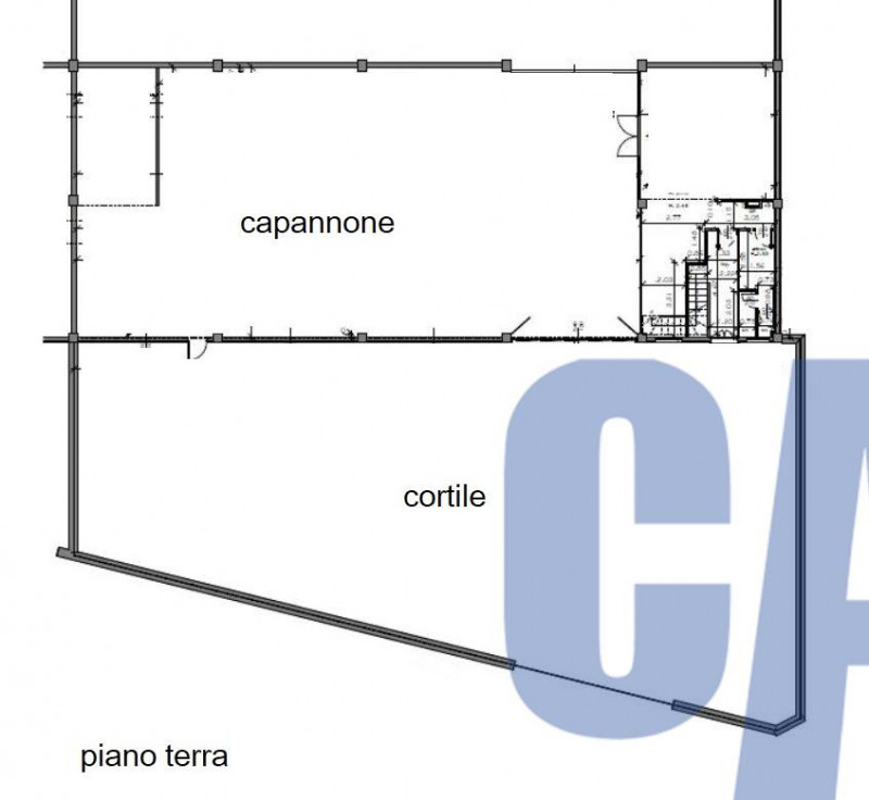 capannone in affitto a San Giuliano Milanese