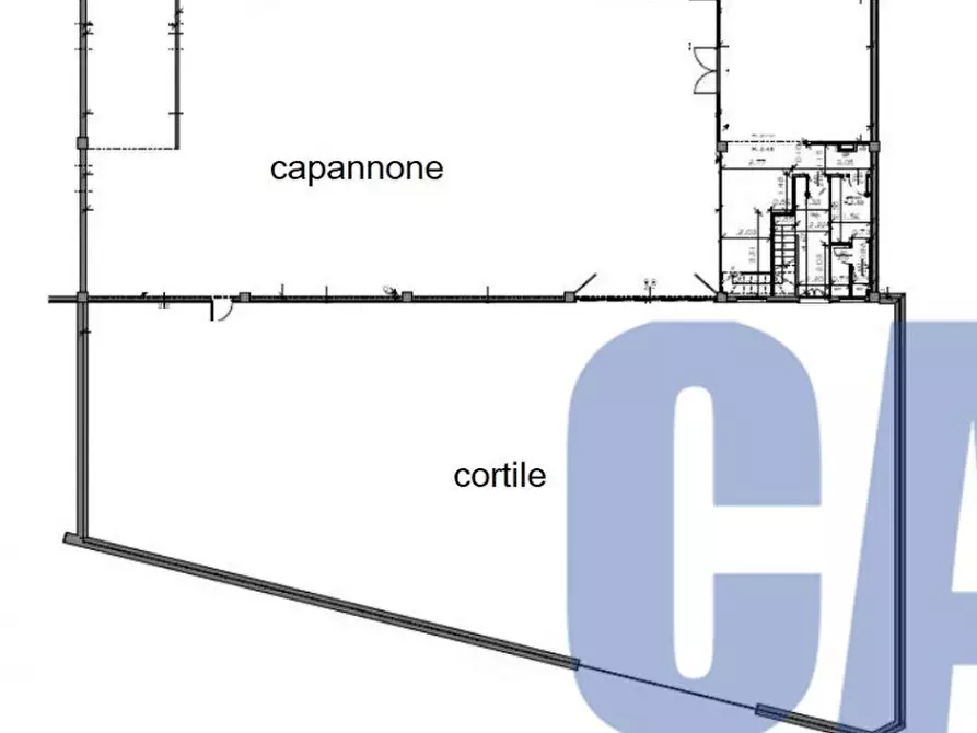 mansarda in affitto a San Giuliano Milanese in zona Civesio