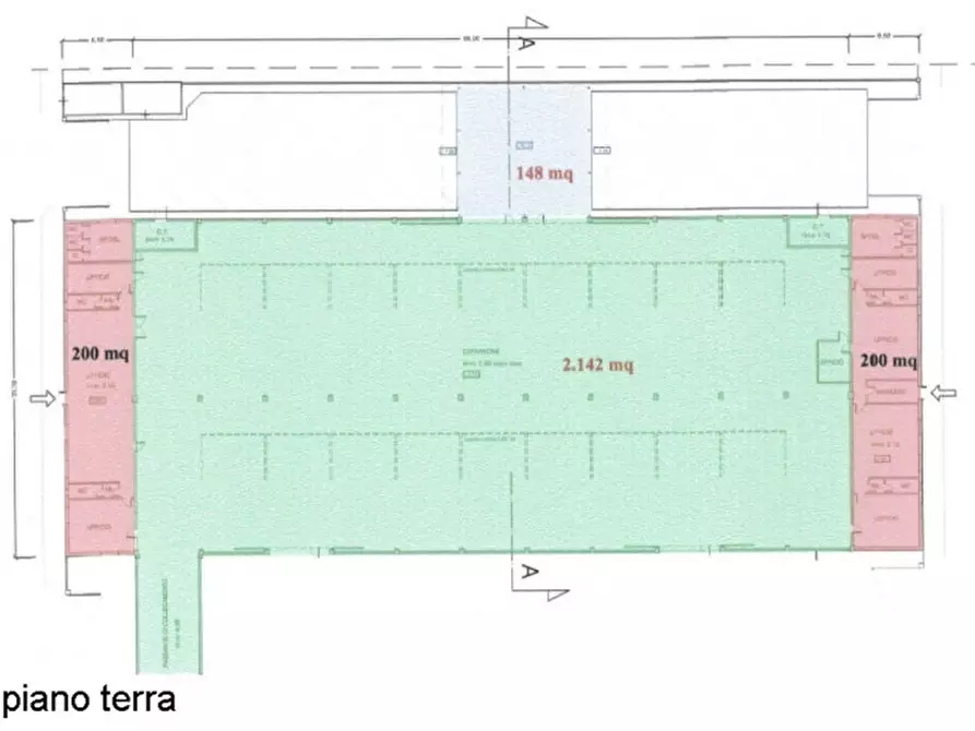 locale di sgombero in affitto a San Giuliano Milanese in zona Civesio