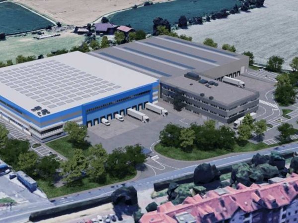 locale commerciale in affitto a San Giuliano Milanese in zona Zivido