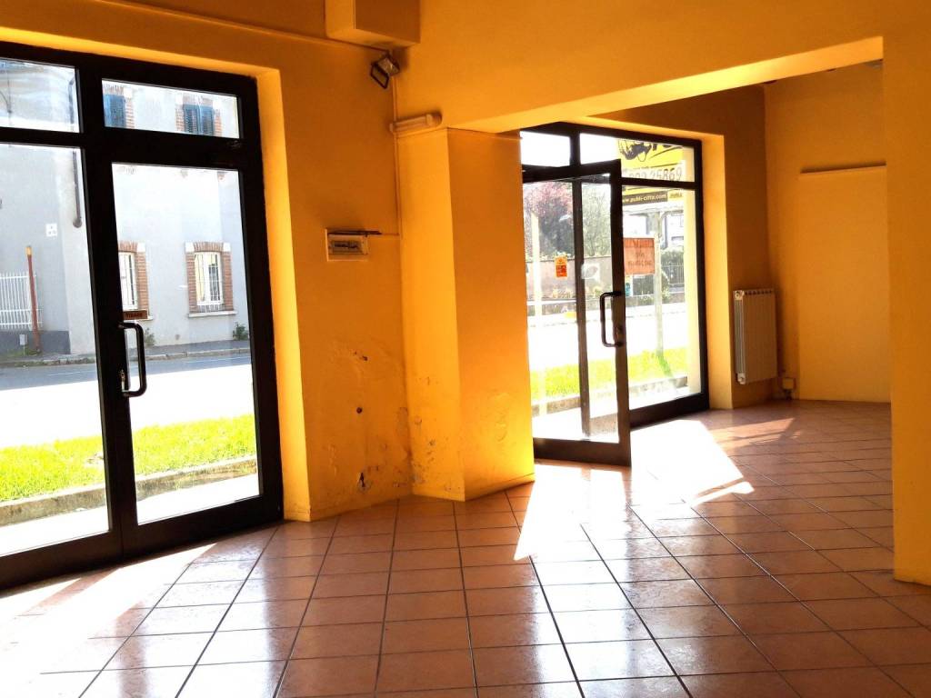 negozio in affitto a San Vittore Olona