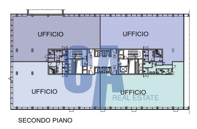 ufficio in affitto a Segrate