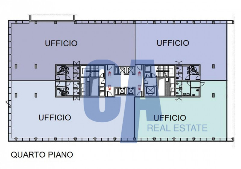 ufficio in affitto a Segrate