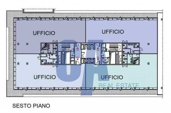 ufficio in affitto a Segrate
