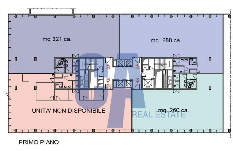 ufficio in affitto a Segrate