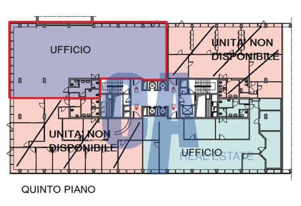 ufficio in affitto a Segrate