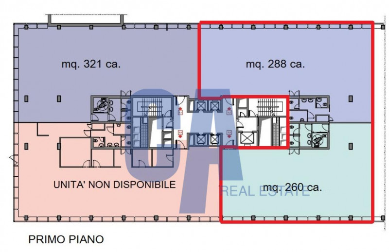 ufficio in affitto a Segrate