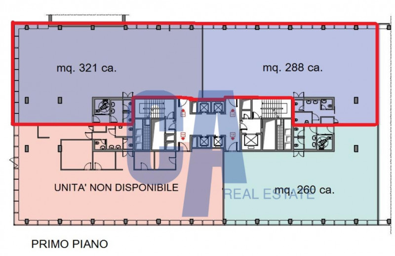 ufficio in affitto a Segrate