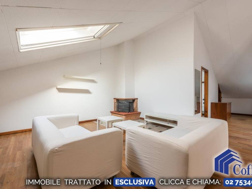 appartamento in affitto a Segrate in zona Novegro