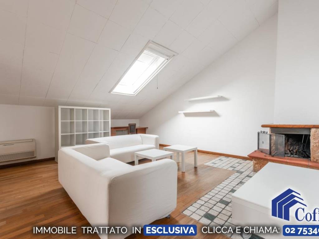 appartamento in affitto a Segrate in zona Novegro