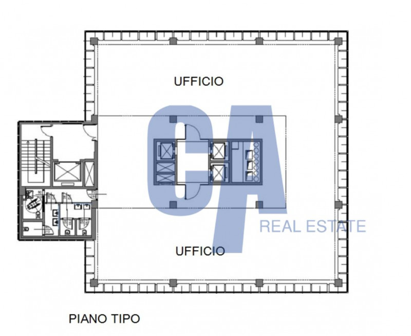 ufficio in affitto a Segrate