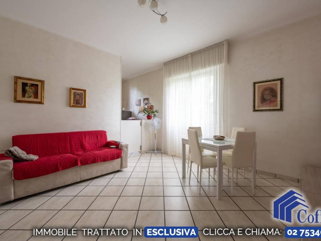 appartamento in affitto a Segrate in zona Novegro