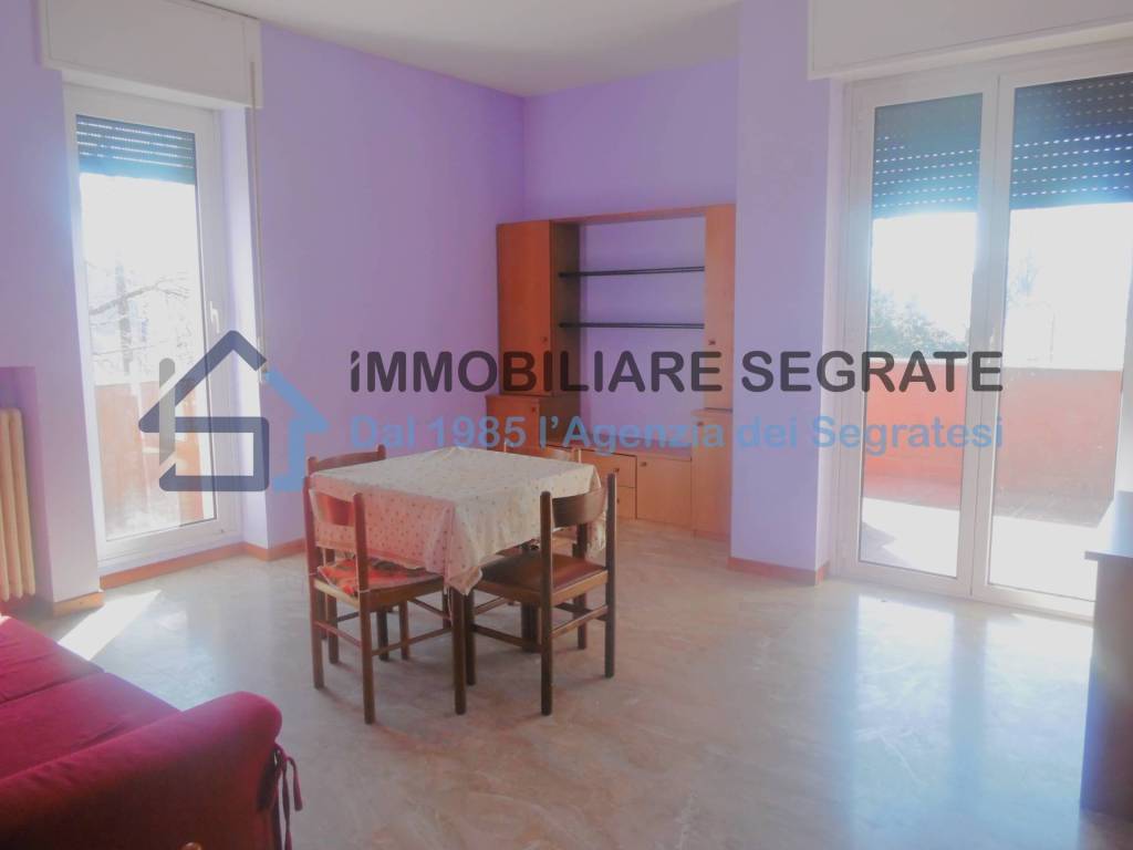 appartamento in affitto a Segrate in zona Redecesio