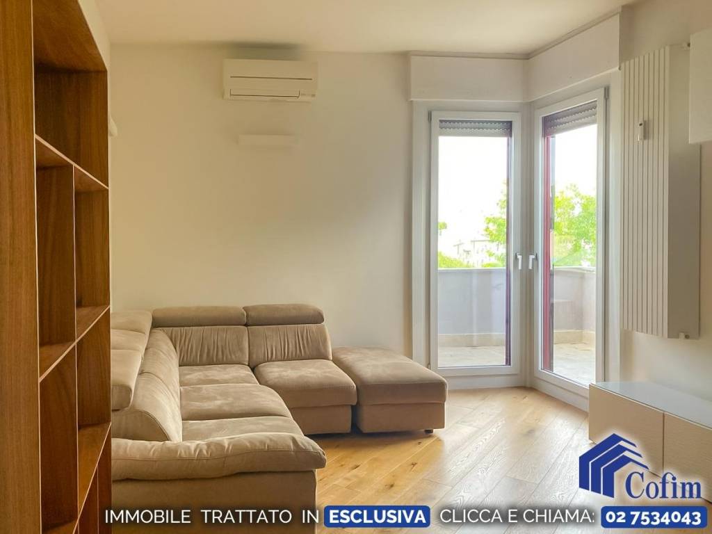 appartamento in affitto a Segrate in zona Novegro