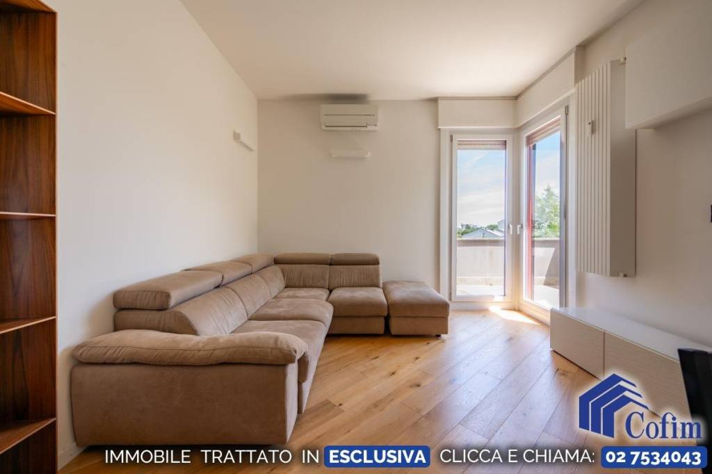 appartamento in affitto a Segrate in zona Milano San Felice