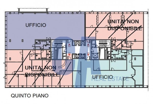 ufficio in affitto a Segrate