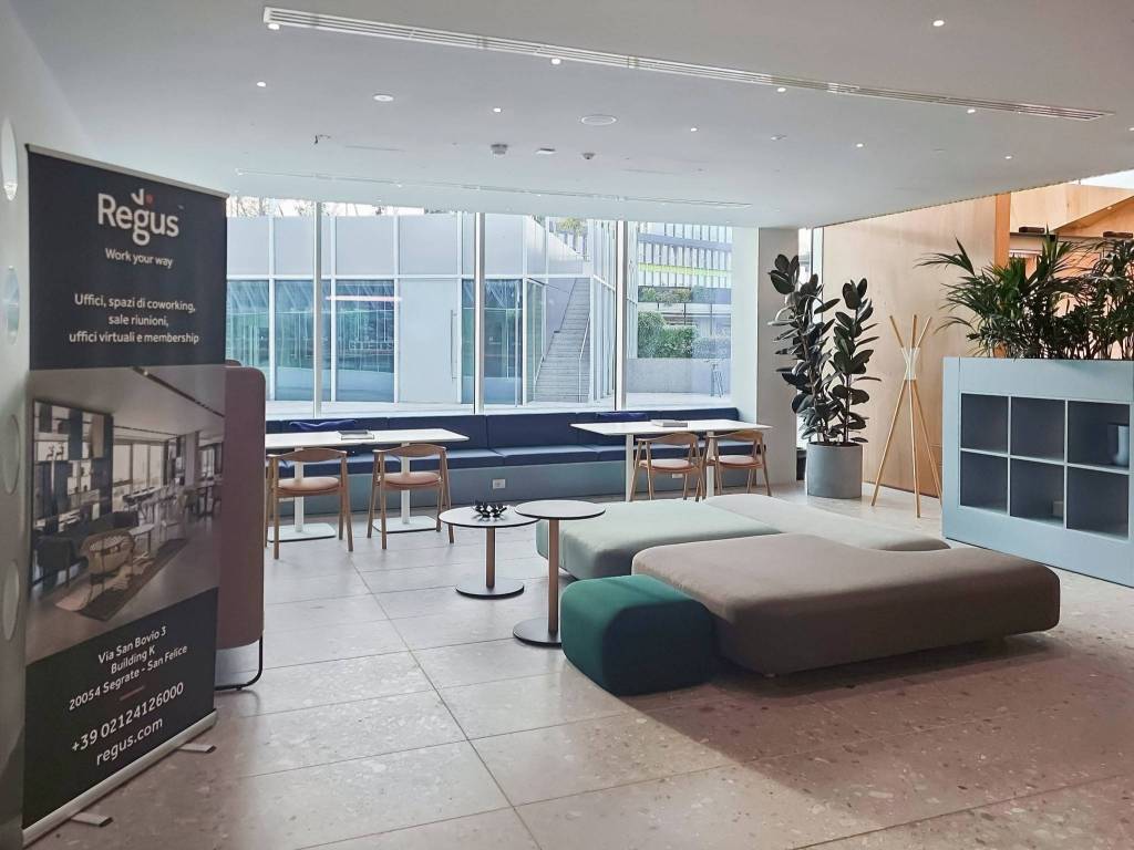 ufficio in affitto a Segrate in zona Novegro