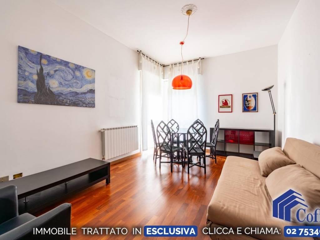 appartamento in affitto a Segrate in zona Novegro