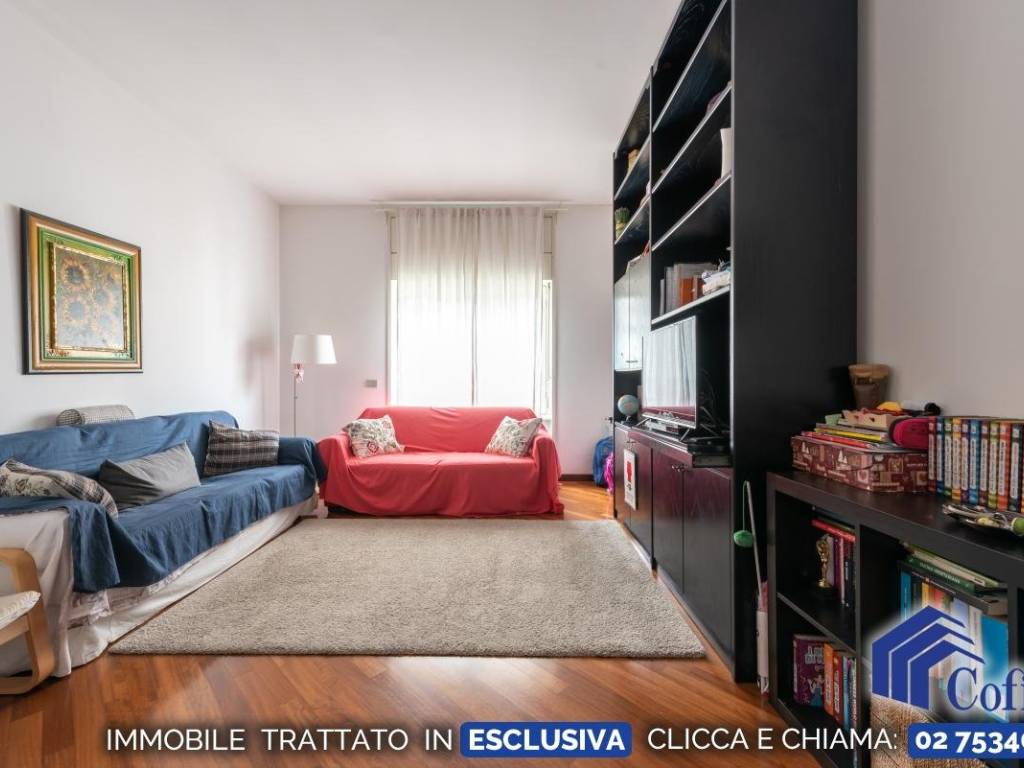 appartamento in affitto a Segrate in zona Novegro
