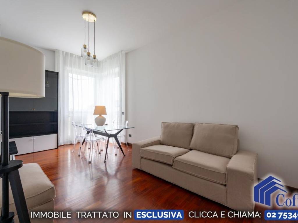 appartamento in affitto a Segrate in zona Novegro