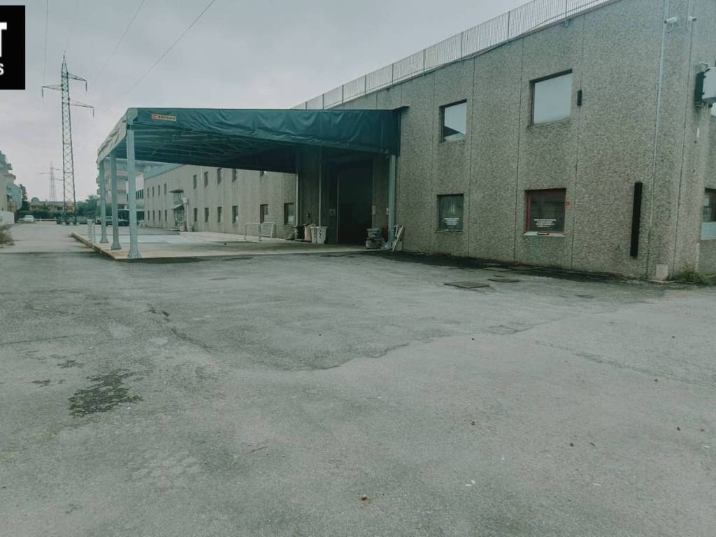 locale commerciale in affitto a Segrate in zona Novegro