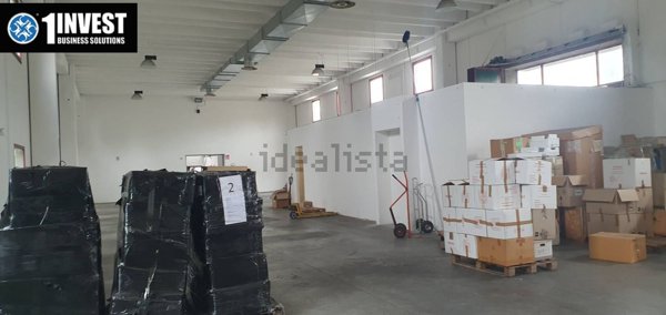 capannone in affitto a Segrate