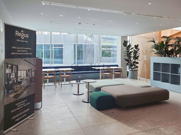 ufficio in affitto a Segrate