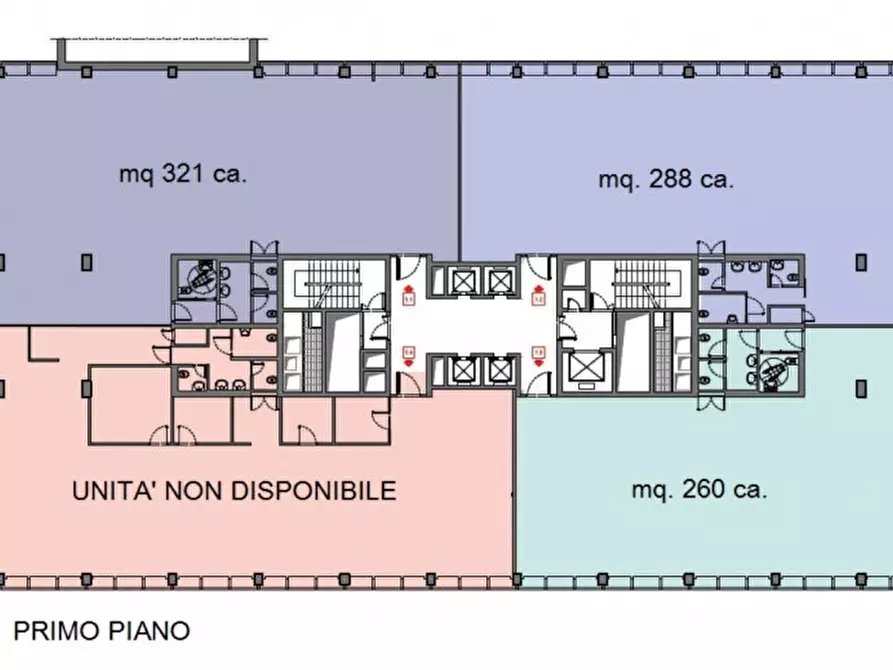 ufficio in affitto a Segrate