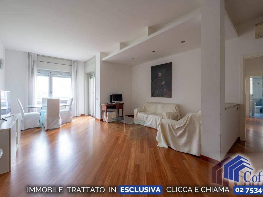 appartamento in affitto a Segrate in zona Novegro