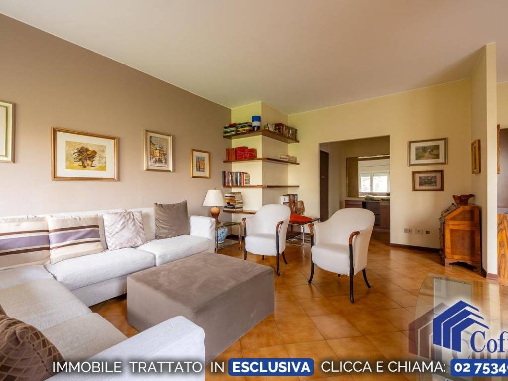 appartamento in affitto a Segrate in zona Novegro